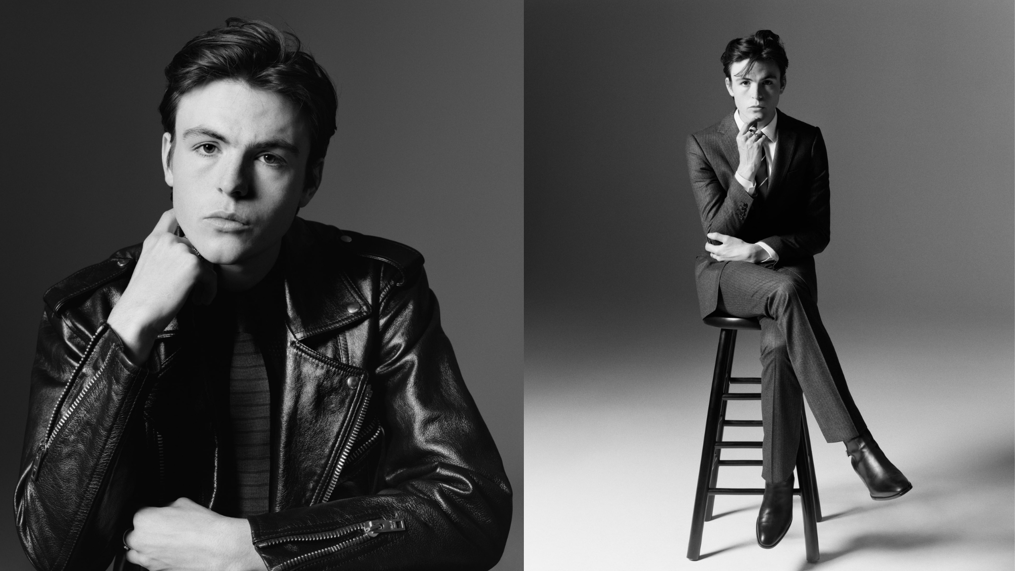 Blake Richardson for CELINE Portrait of an Actor - Press Release